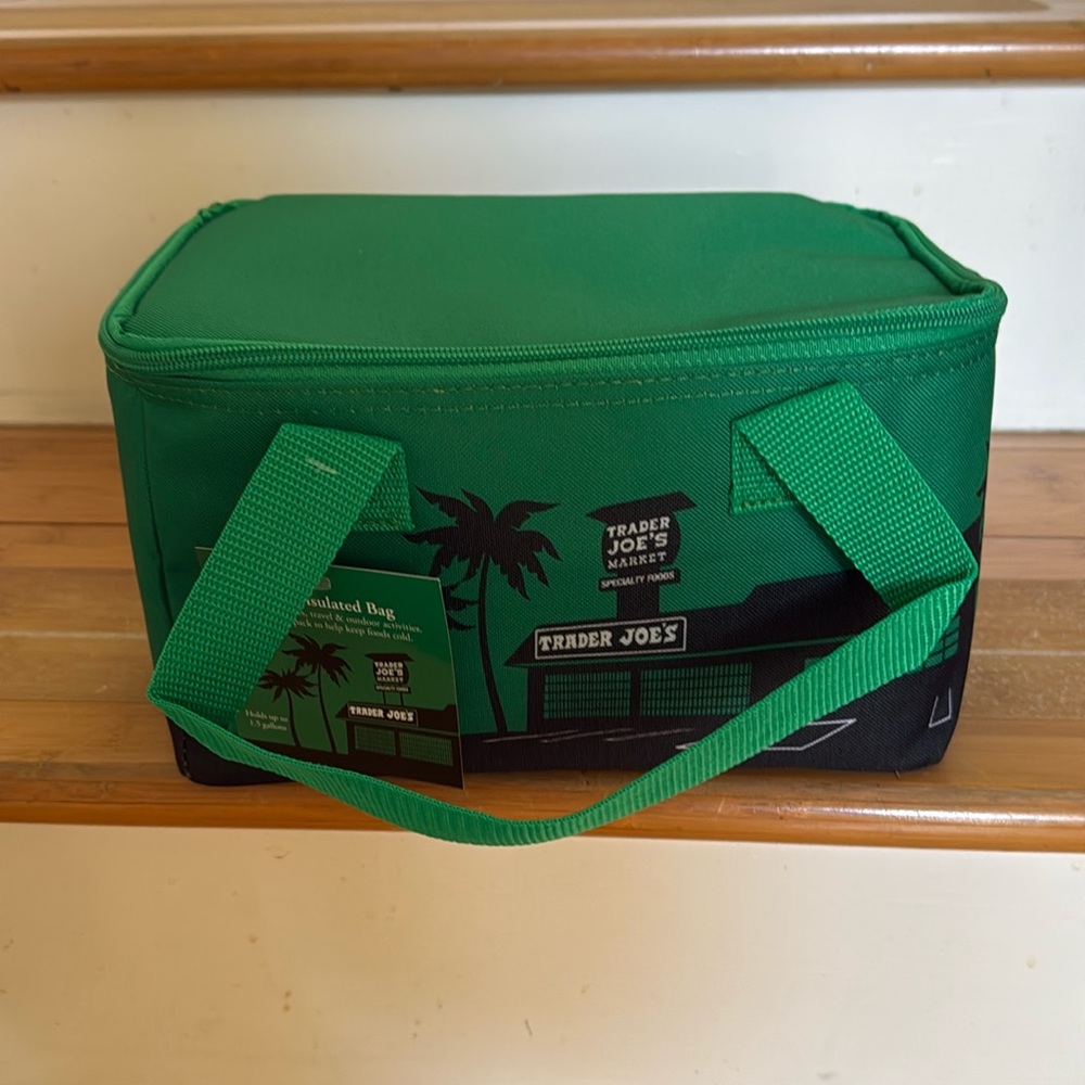 Trader Joe’s mini cooler bag